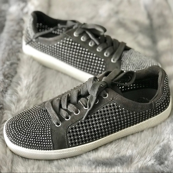 Vince Camuto Chenta Studded Sneaker - Picture 3 of 7